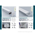 China aluminium profile for led strips manufacturer